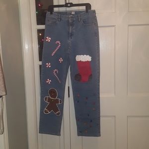 Christmas jeans 10R